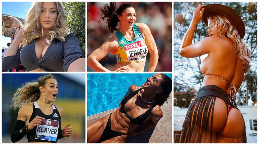 Najkrajšie športovkyne planéty vtedy a teraz....