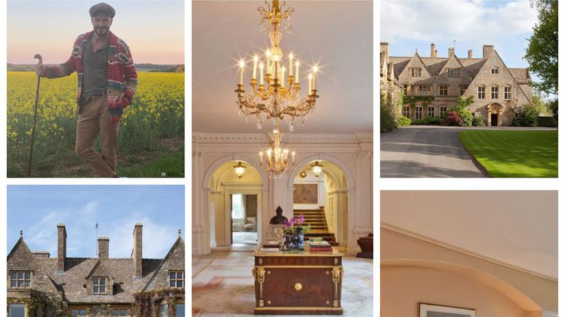 Krásne sídlo ako z príbehov Rosamunde...