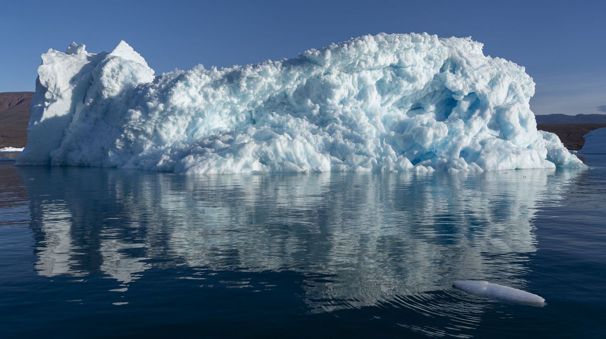 Grónsko, ľadovec