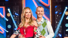 Ivana Chýlková a tanečník Jan Tománek