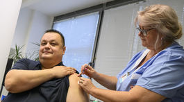 Ján Mikas / Očkovanie / Chrípka /