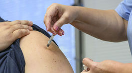 Ján Mikas / Očkovanie / Chrípka /