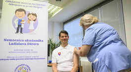 Michal Palkovič / Očkovanie / Chrípka /