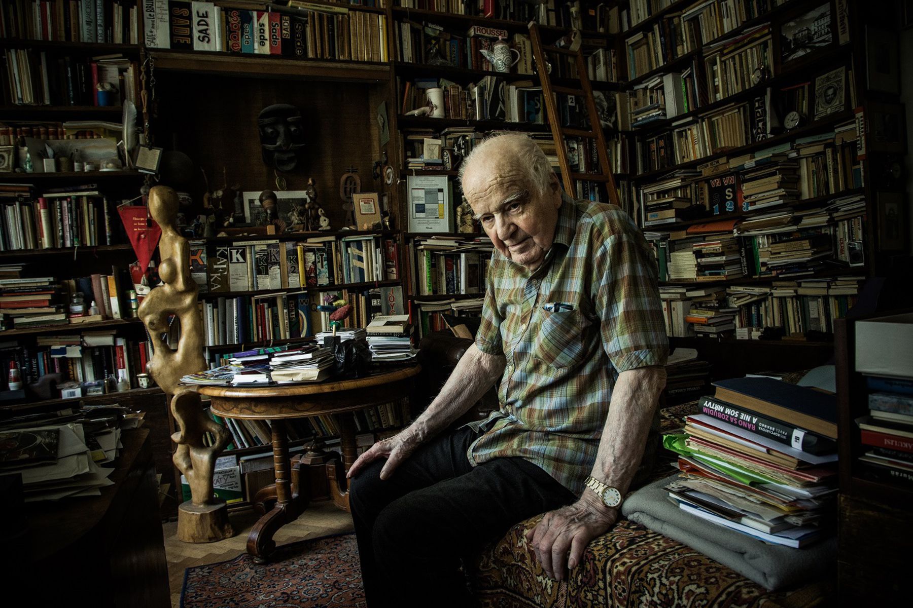 Spisovateľ a dramaturg Albert Marenčin.