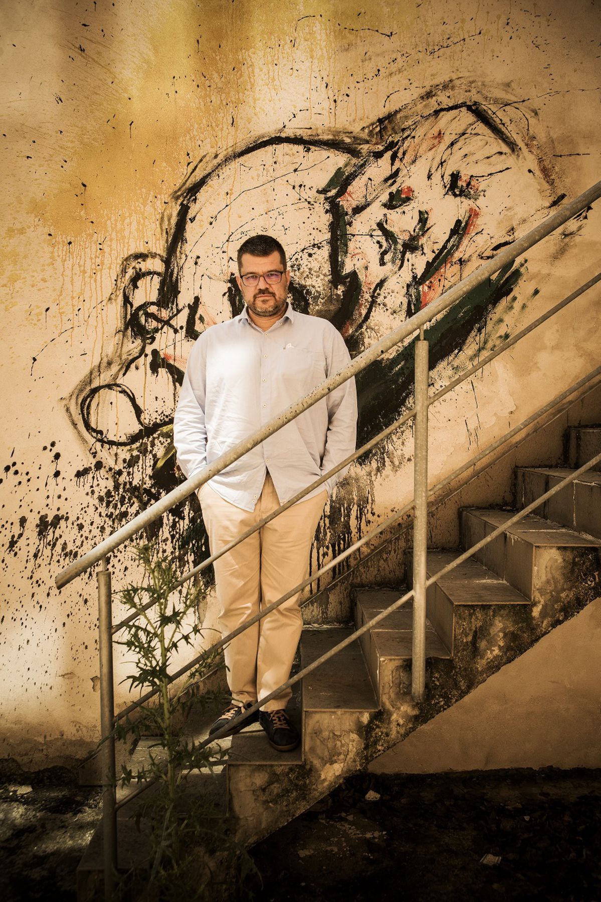 Režisér filmu Cenzorka Peter Kerekes.