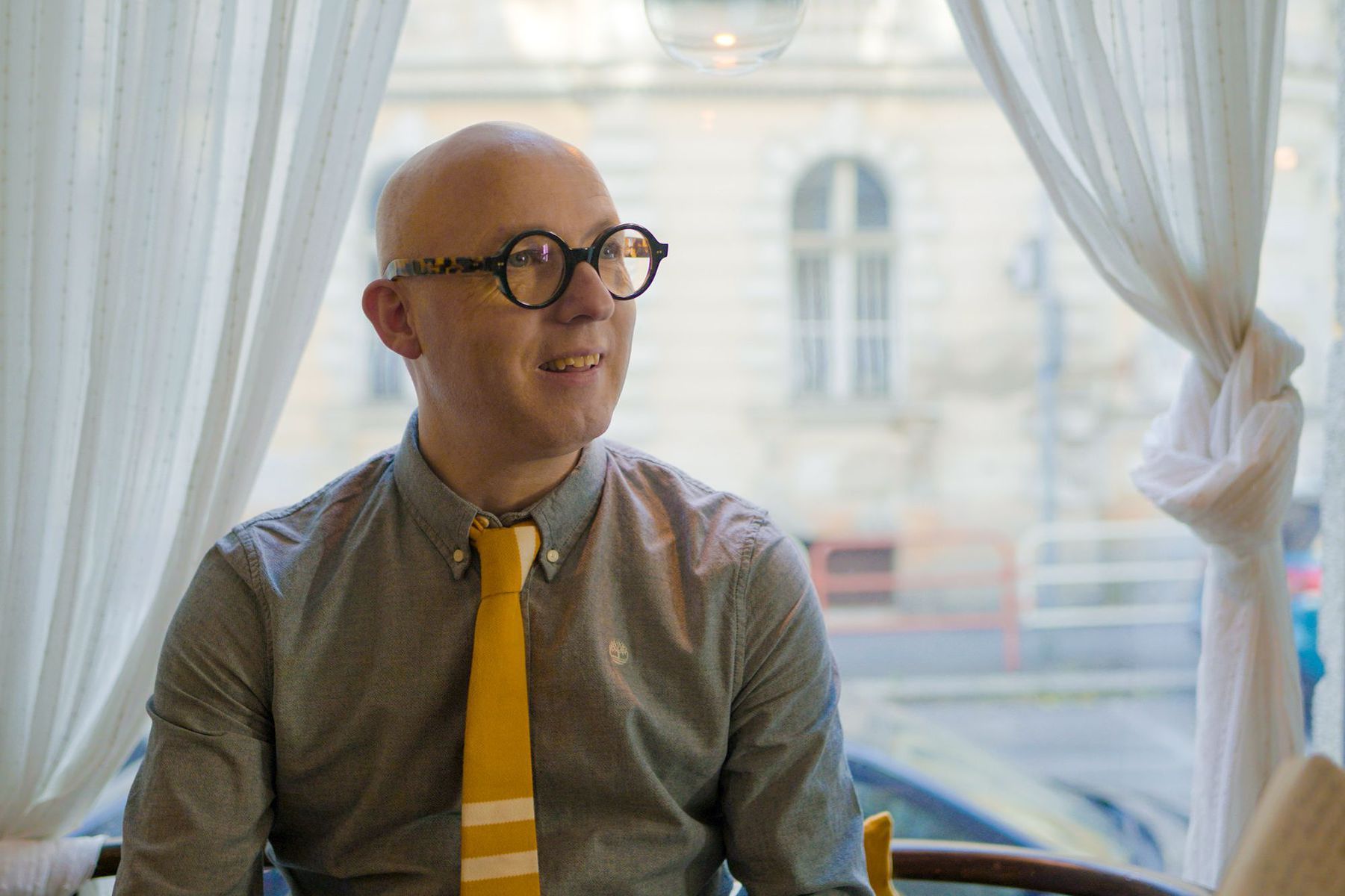 Írsky spisovateľ Ronán Hession.