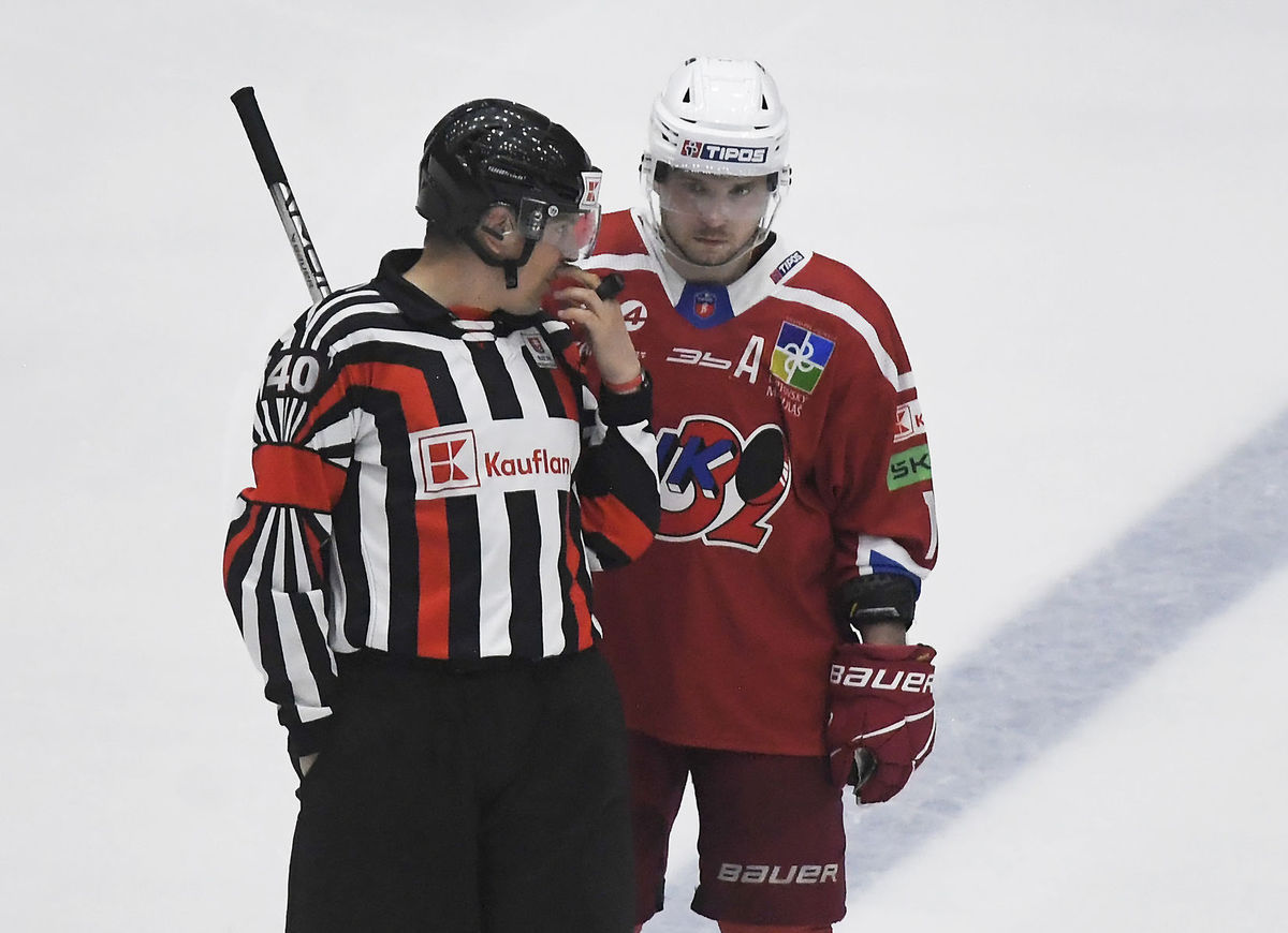 Martin Réway v drese Liptovského Mikuláša.