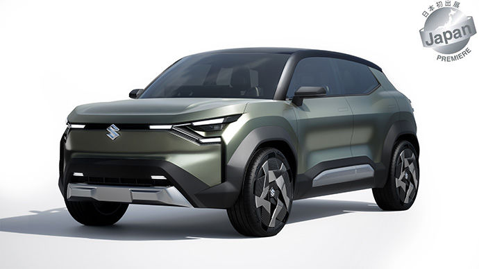 Koncept SUV eVX by sa mohol už čoskoro objaviť...