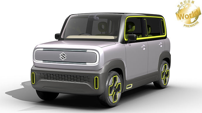 Mini kombi s dĺžkou len necelých 3,4 metra...