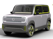 Suzuki Mini kombi EV - koncept 2023