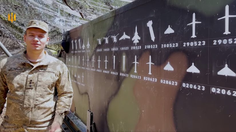 Ukrajinci sa v lete pochválili úspechmi systému...