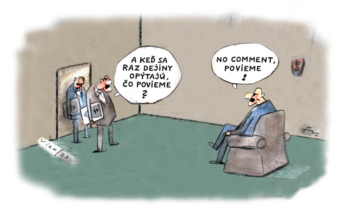 Karikatúra 30.10.2023