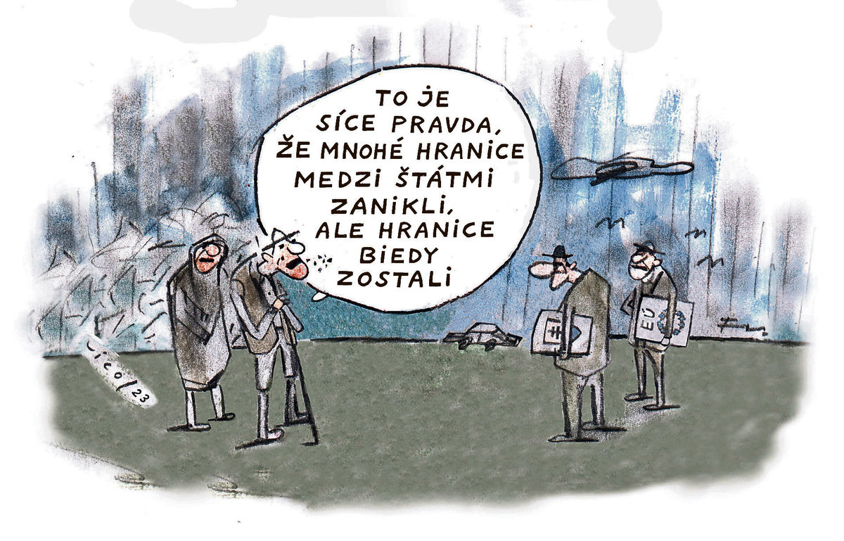 Karikatúra 31.10.2023