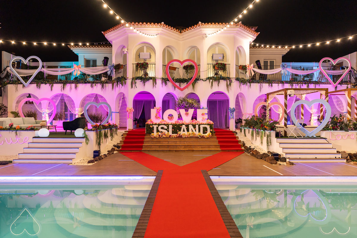 Vila Love Island pripravena na finale
