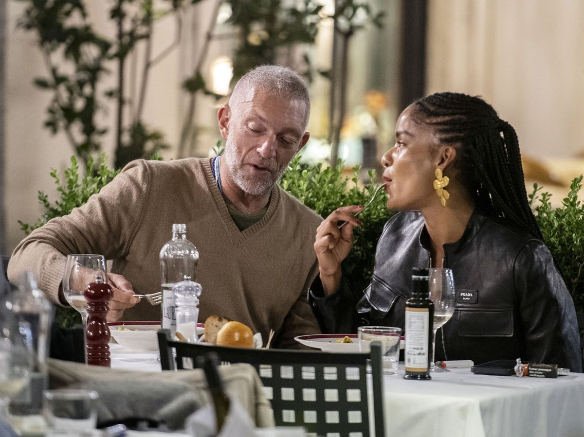 Vincent Cassel a jeho nová partnerka - modelka...