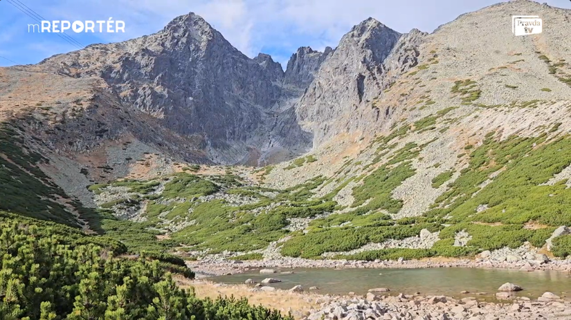 Vysoké Tatry - Skalnaté pleso, mReportér