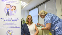 Zuzana Krištúfková / Očkovanie / Chrípka /