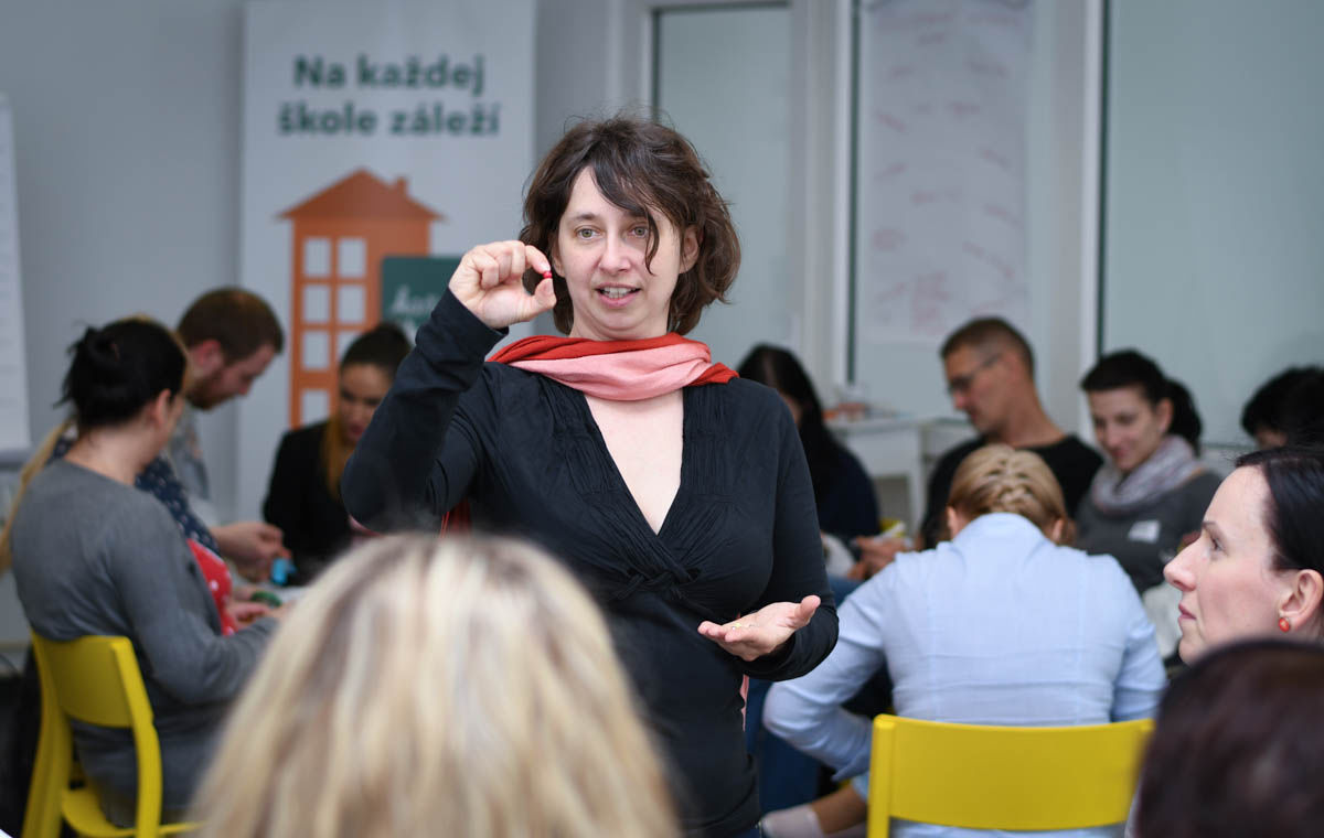Zuzana Labašová sa venuje globálnemu vzdelávaniu.