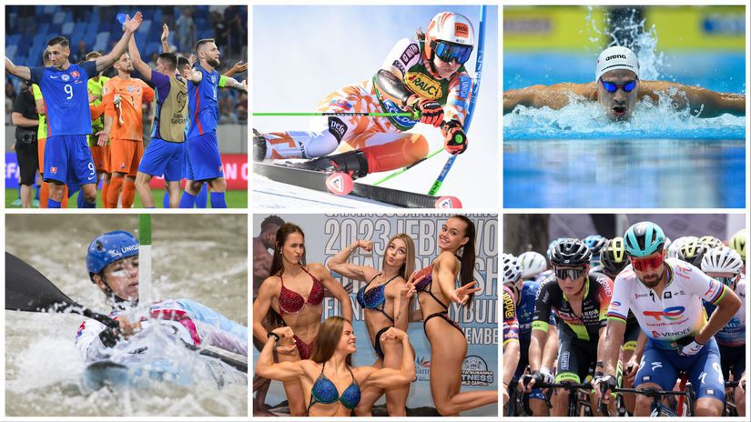 V galérii nájdete dvadsať športov s najvyšším...