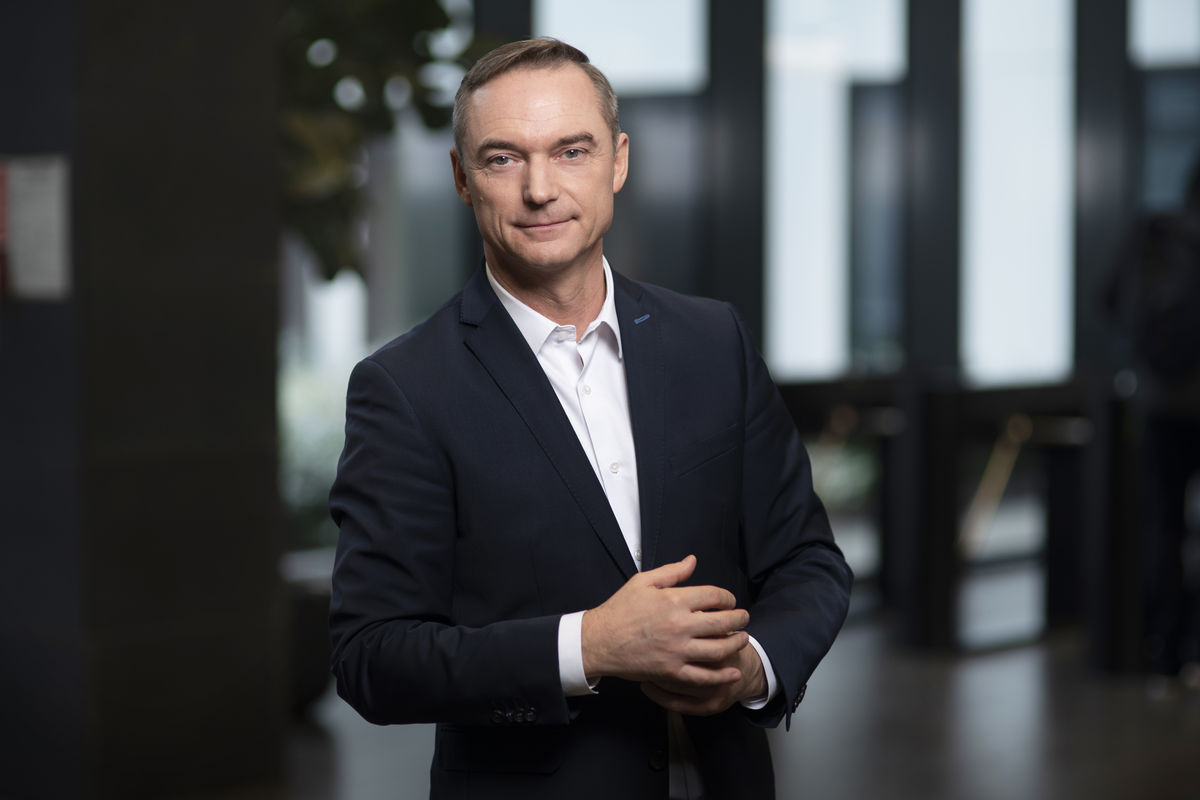 Cezary Łysenko je členom predstavenstva...