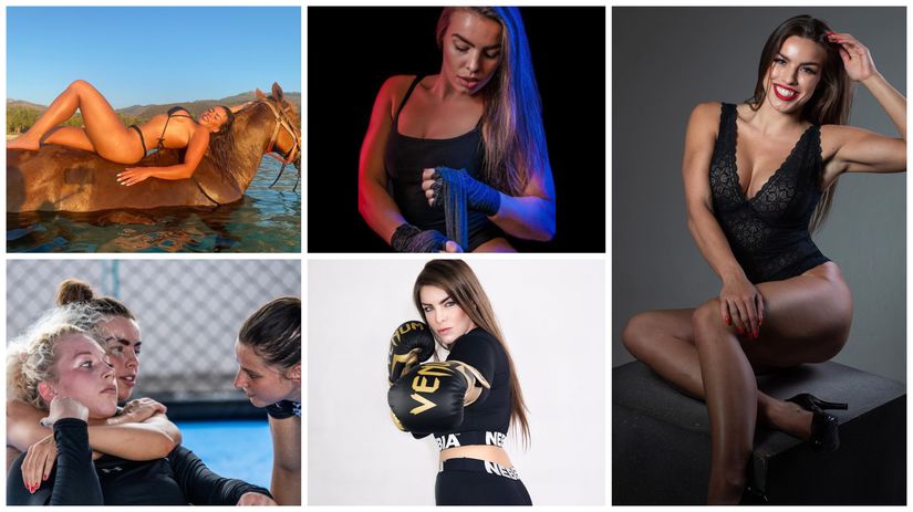 Modeling aj MMA. Češka chce byť profi...