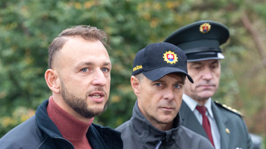 Šutaj Eštok sa poďakoval slúžiacim policajtom, hasičom aj záchranárom