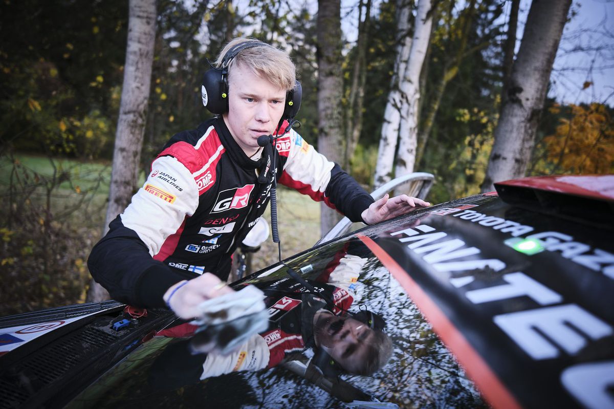 Kalle Rovanperä.