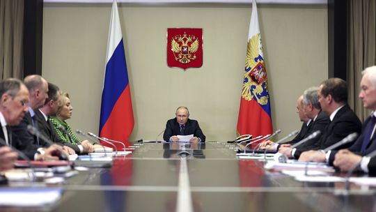 Putin, ruský prezident, Moskva, Rusko,