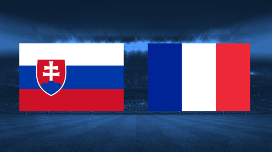 Zápas Slovensko - Francúzsko sme sledovali online