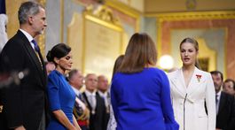 Španielska princezná Leonor 