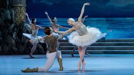 Viacheslav Krut  Princ Siegfried   Olga Chelpanova  Odetta 