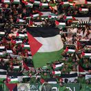 Fanúšikovia Celtic Palestína Liga majstrov
