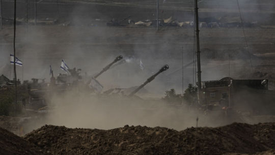 ONLINE: Pásmo Gazy je opäť bez spojenia, Chile a Kolumbia povolávajú veľvyslancov z Izraela