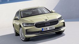 Škoda Superb 2024 - POZOR EMBAGO nepoužívať!