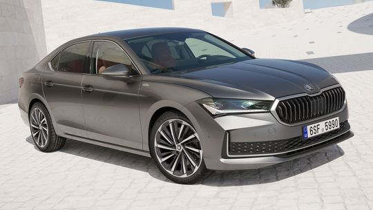 Škoda Superb 2024 - POZOR EMBAGO nepoužívať!