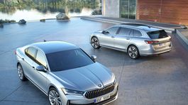 Škoda Superb 2024 - POZOR EMBAGO nepoužívať!