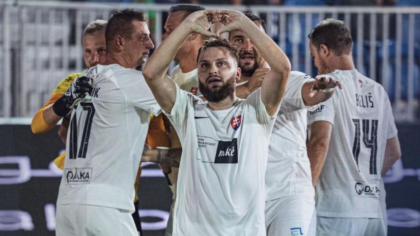 Slovensko reprezentácia malý futbal