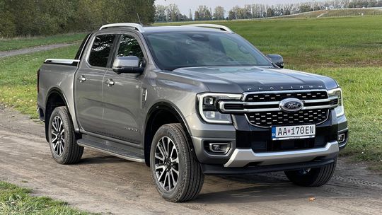 Ford Ranger 3.0 EcoBlue V6 (2023)