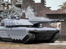 Hyundai Rotem tank koncept