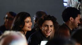 Kylie Jenner a Timothée Chalamet