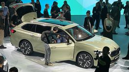 Nová Škoda Superb - svetová premiéra 