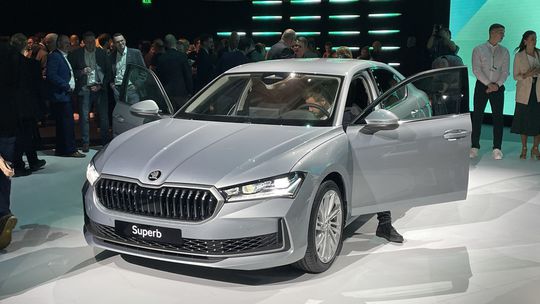 Nová Škoda Superb - svetová premiéra 