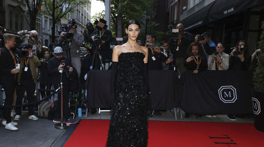 Vittoria Ceretti na zábere z mája 2023.