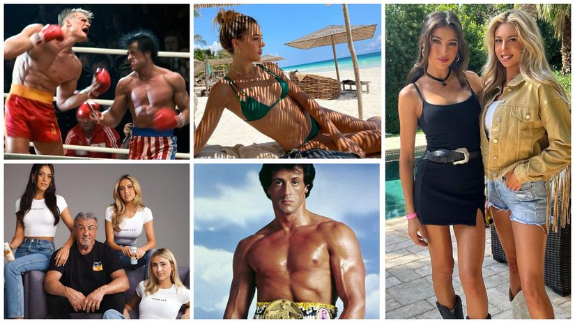 Sylvester Stallone je veľký fanúšik športu....