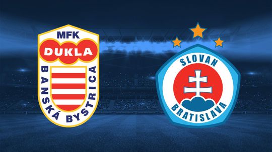 Zápas Dukla Banská Bystrica - Slovan Bratislava sme sledovali online