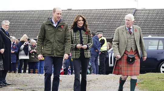 Princ William a princezná Kate si užili deň...