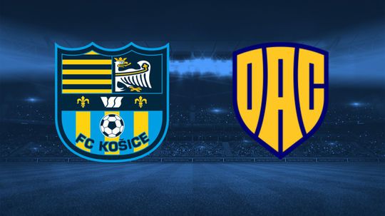 Zápas Košice - DAC Dunajská Streda sme sledovali ONLINE