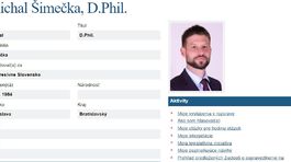 Michal Šimečka, PS, národnosť, NR SR