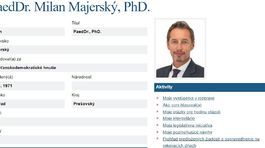 Milan Majerský, KDH, NR SR, národnosť