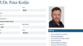 Peter Kotlár, SNS, národnosť, NR SR